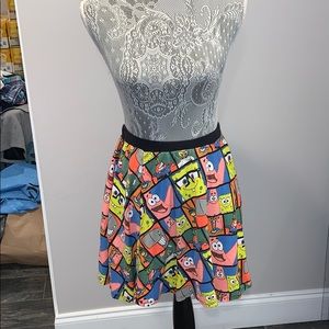 Cute spongebob skirt